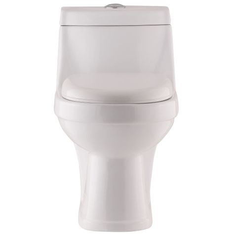 WC One Piece Domsa SD2029-B (Descarga a Muro)-2