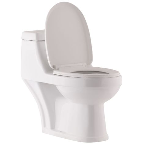 WC One Piece Domsa SD2029-B (Descarga a Muro)-3