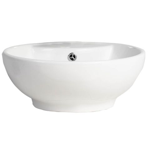 Lavamanos Sobreponer Domsa SLC8008B / 46x46x18cm-0