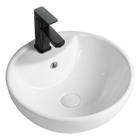 Lavamanos Sobreponer Domsa SLC8008B / 46x46x18cm-2