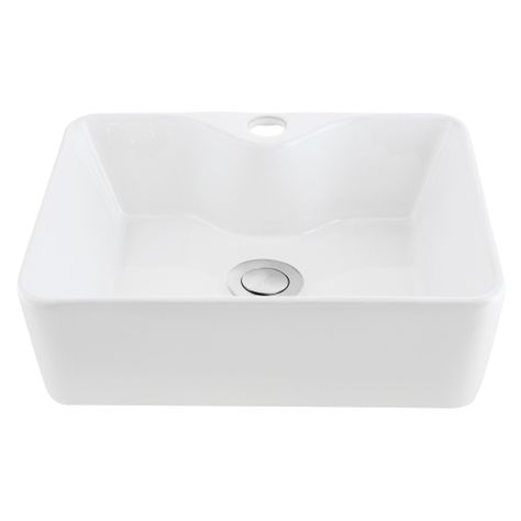 Lavamanos Sobreponer Domsa SLC911B / 40x30x13cm-0