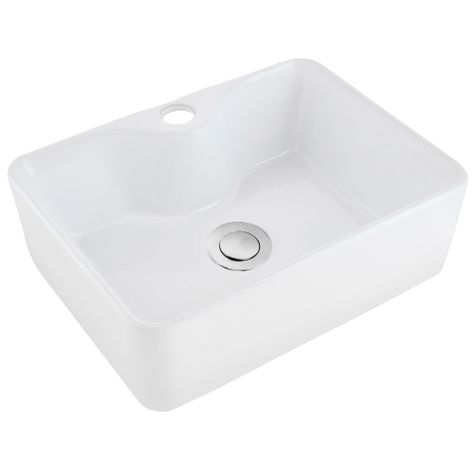 Lavamanos Sobreponer Domsa SLC911B / 40x30x13cm-1