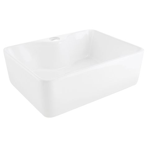 Lavamanos Sobreponer Domsa SLC911B / 40x30x13cm-4