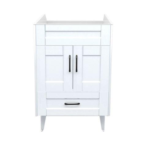 Mueble Vanitorio Domsa 50SK Blanco (Sin Cubierta)-0
