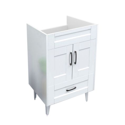 Mueble Vanitorio Domsa 50SK Blanco (Sin Cubierta)-1