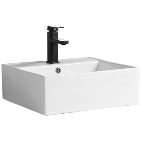 Lavamanos Sobreponer Domsa SLC844B-2
