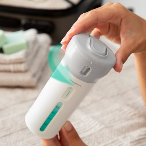 Dispensador De Jabón Shampoo Para Viajes 4 En 1 Innovagoods-6