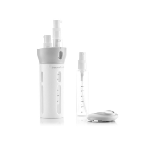 Dispensador De Jabón Shampoo Para Viajes 4 En 1 Innovagoods-0