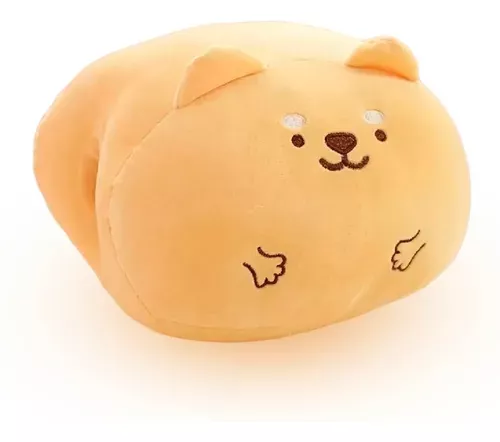 Almohada Guatero Peluche Calentador De Manos Oso-0