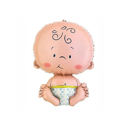 Globo Bebe 1 Pcs 48x26 Cm-0