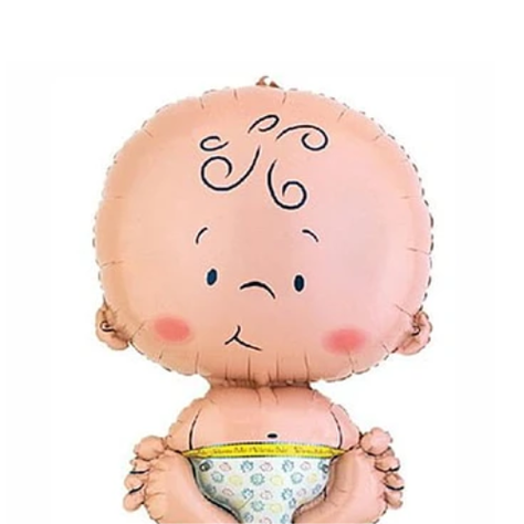 Globo Bebe 1 Pcs 48x26 Cm-1