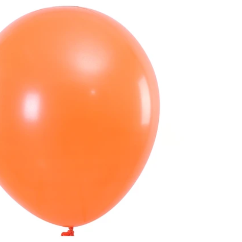 Globos De Látex Perlado Naranja 30Pcs 25.5Cm-1