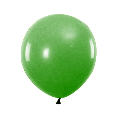Globos De Látex 50 Pcs 23Cm Verde-0