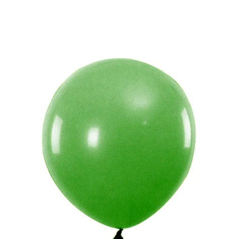 Globos De Látex 50 Pcs 23Cm Verde-1