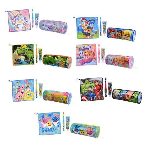 CAJA 12PCS SET 4PCS HIGIENE DENTAL .-0