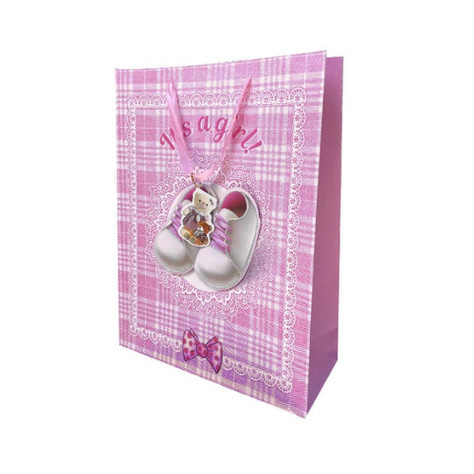 Bolsa De Regalo Zapatos Coche Bebe 18X8.5X24Cm 12 Unid-0