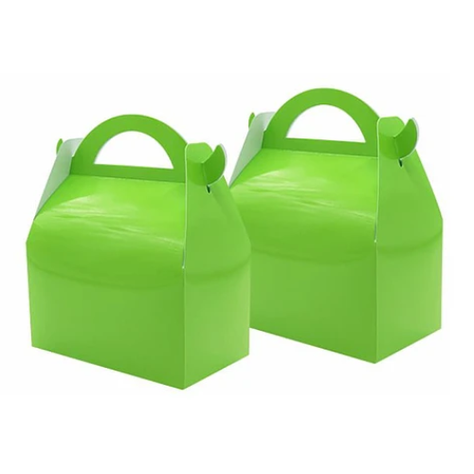 Caja De Tarta Verde 3pcs 16x9x19cm-0