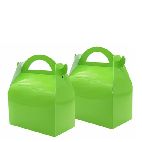 Caja De Tarta Verde 3pcs 16x9x19cm-1