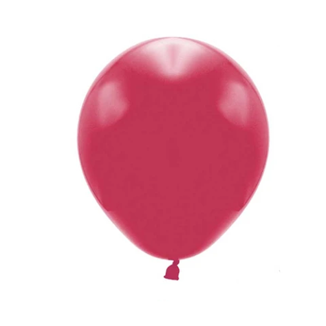 Globos De Látex 50Pcs 23Cm Rojo Vino-0