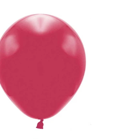 Globos De Látex 50Pcs 23Cm Rojo Vino-1