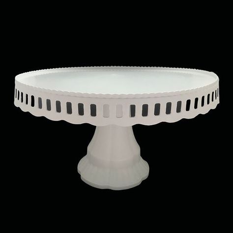 BANDEJA TORTA PLASTICO CELESTE 30CM X1 UNI-1