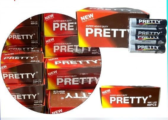  Caja Pack 40 Pilas AAA Triple 1.5 Volt .-1