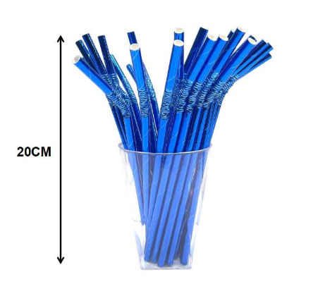 BOMBILLAS METALIZADAS 25 UND AZUL -0