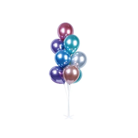 Pedestal Para Globos 7Pcs 80Cm-0