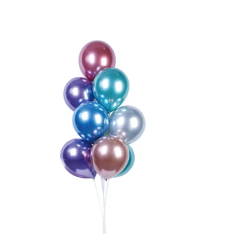 Pedestal Para Globos 7Pcs 80Cm-1