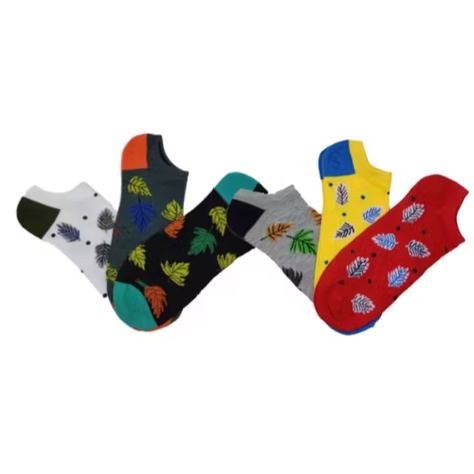 Calcetines De Hombre Corte Tobillo 12 Unidades-1