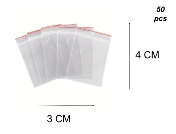 BOLSAS TIPO ZIPLOC 3 X 4 CM-1