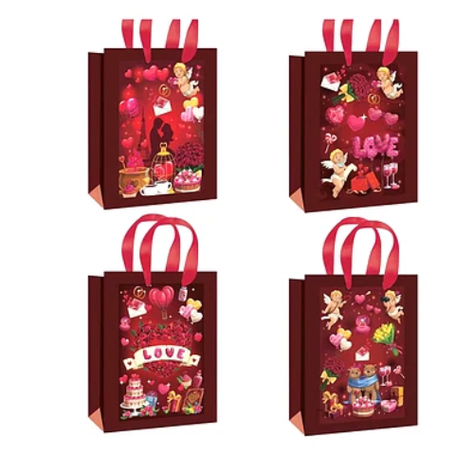 Bolsa De Regalo Cupido 10x26x32cm-0