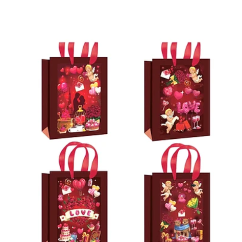 Bolsa De Regalo Cupido 10x26x32cm-1