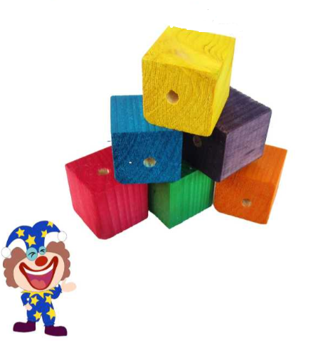 CUBOS DE COLORES PARA MANUALIDADES-0