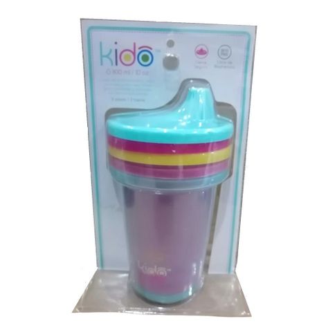 CAJA 24PCS SET 3 VASOS REUTILIZABLES Surtidos:-0