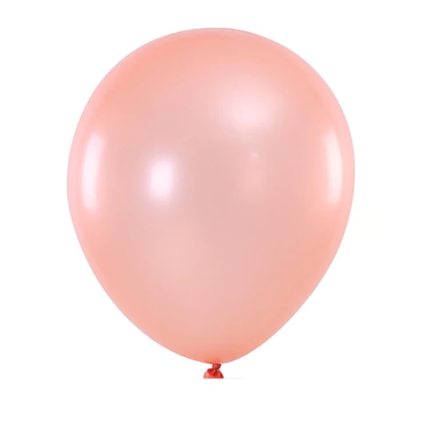 Globos De Látex Perlado Color Champán 30Pcs 25.5Cm-0