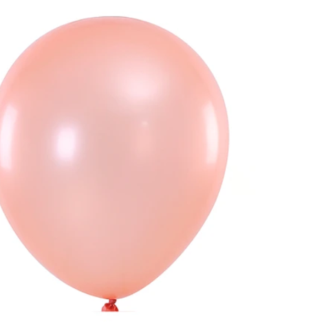 Globos De Látex Perlado Color Champán 30Pcs 25.5Cm-1