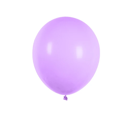 Globo De Látex Pastel Morado 45cm 1pc-0