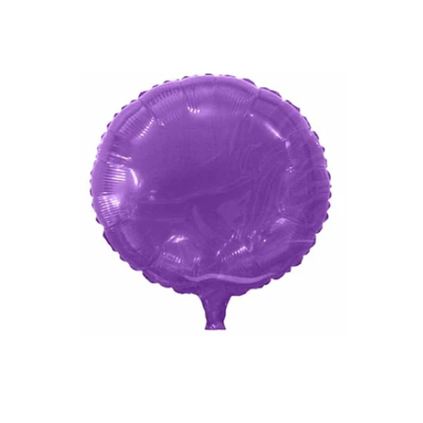 Globo Redondo Color Lila-0