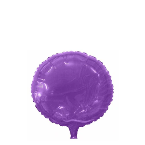 Globo Redondo Color Lila-1