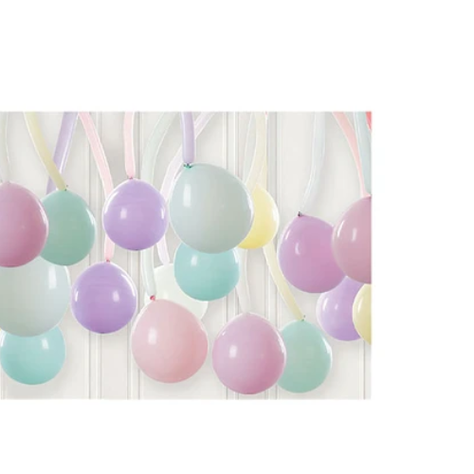 Set De Globos De Latex Colores Pasteles-1