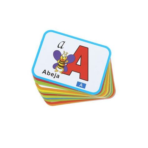 Tarjeta Letra Flashcards-1