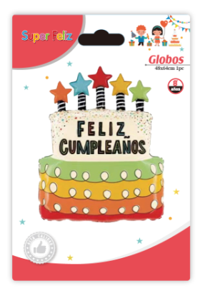 globo torta 48cm-0