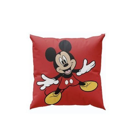 PACK MANTA CORAL 127x152 + COJIN 40x40 MICKEY MOVIE.-1