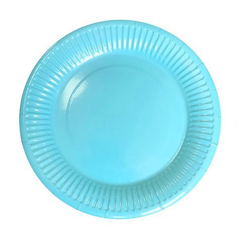 PLATO 7 PLASTICO FUCSIA X10 UNI-1