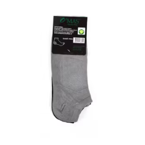 Calcetines De Hombre Corte Tobillo Liso 12 Unid-0
