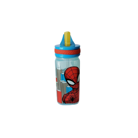 CAJA 24PCS BOTELLA CUADRADA 500ML .-0