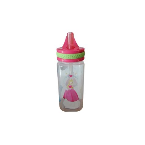 CAJA 24PCS BOTELLA CUADRADA 500ML .-1