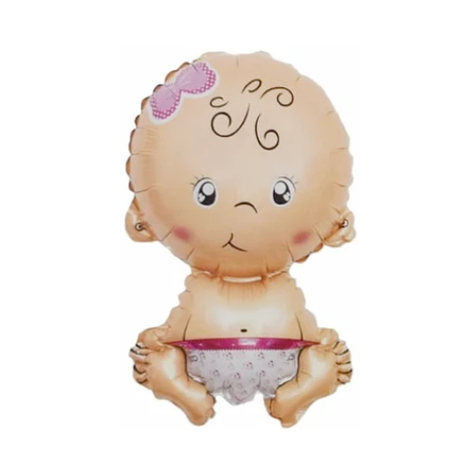 Globo Diseño Bebe 1Pcs 48x26Cm-0
