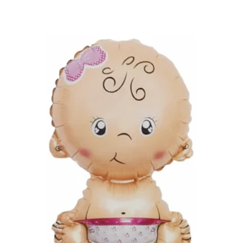 Globo Diseño Bebe 1Pcs 48x26Cm-1